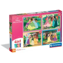 Princess - 1x12 + 1x16 + 1x20 + 1x24 pezzi