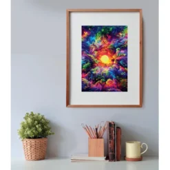 Psychedelic Jungle Sunrise - 500 pezzi