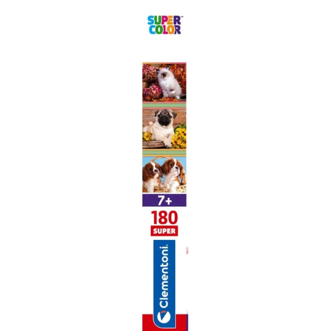Puppies Collage - 180 pezzi