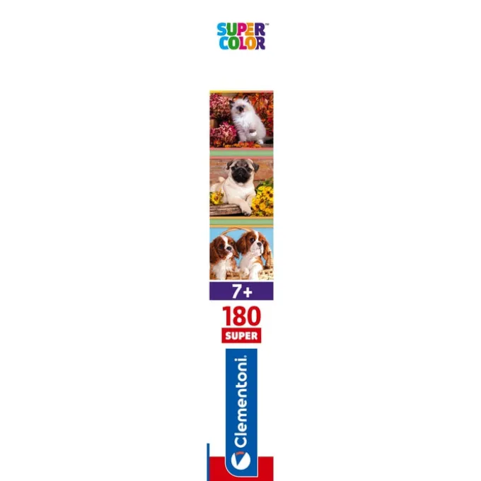 Puppies Collage - 180 pezzi