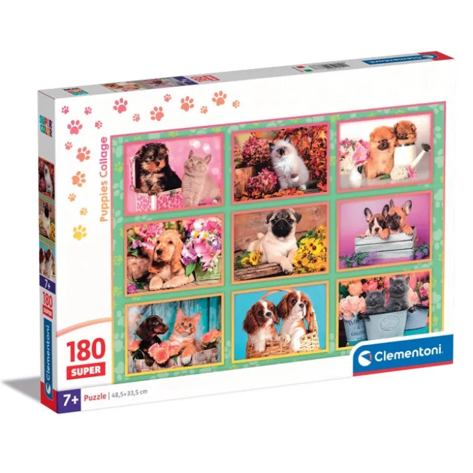 Puppies Collage - 180 pezzi