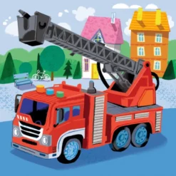 Rescue Vehicles - 3x48 pezzi