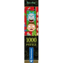 RICK & MORTY - 1000 pezzi