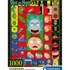 RICK & MORTY - 1000 pezzi