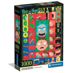 RICK & MORTY - 1000 pezzi