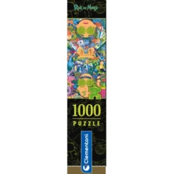 RICK & MORTY - 1000 pezzi