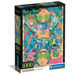 RICK & MORTY - 1000 pezzi