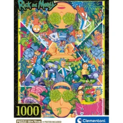 RICK & MORTY - 1000 pezzi