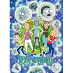RICK & MORTY - 1000 pezzi