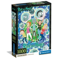 RICK & MORTY - 1000 pezzi
