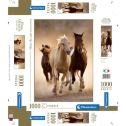 Running Horses - 1000 pezzi