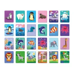 Sapientino Baby Montessori - Carte Le case dei Cuccioli