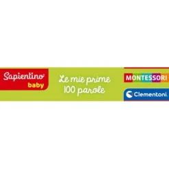 Sapientino Baby Montessori - Le mie prime 100 parole