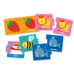 Sapientino Baby Montessori - Le mie prime 100 parole