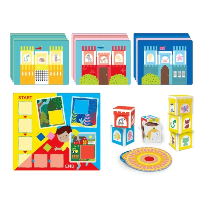 Sapientino Baby Montessori - La torre dei cubi