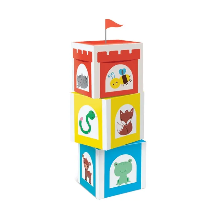 Sapientino Baby Montessori - La torre dei cubi