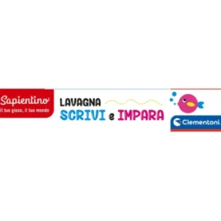 Sapientino - Lavagna Scrivi e Impara