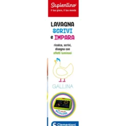 Sapientino - Lavagna Scrivi e Impara