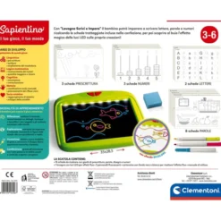 Sapientino - Lavagna Scrivi e Impara