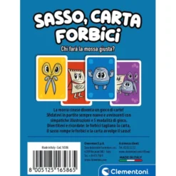 Sasso, Carta, Forbici