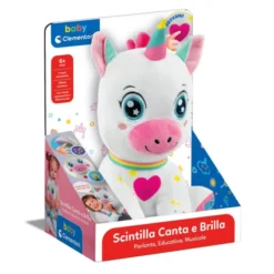 Scintilla Unicorno Canta e Brilla