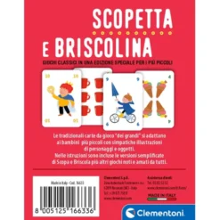 Scopetta e Briscolina