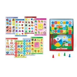Scuola dell'infanzia - Forme, colori, alfabeto e numeri