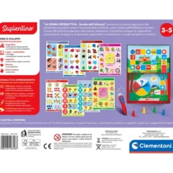 Scuola dell'infanzia - Forme, colori, alfabeto e numeri