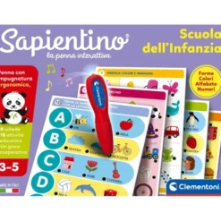 Scuola dell'infanzia - Forme, colori, alfabeto e numeri