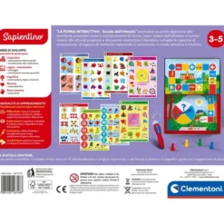 Scuola dell'infanzia - Forme, colori, alfabeto e numeri