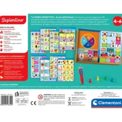 Scuola dell'infanzia - Logica, parole, sillabe, operazioni