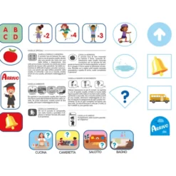 Scuola dell'infanzia - Logica, parole, sillabe, operazioni