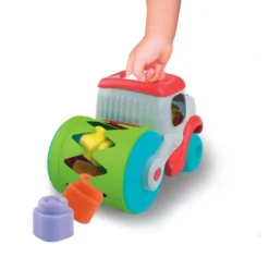 Sensory Road Roller- Blocks Catcher