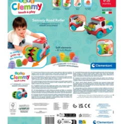 Sensory Road Roller- Blocks Catcher