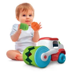 Sensory Road Roller- Blocks Catcher