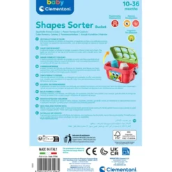 Shapes Sorter Bucket