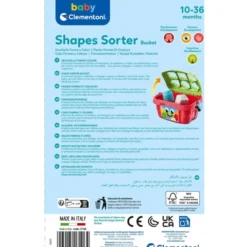 Shapes Sorter Bucket