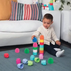 9 Soft Blocks set
