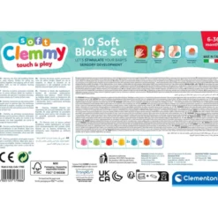 Soft Clemmy - Confezione 10 Mattoncini
