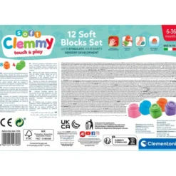 Soft Clemmy - Confezione 12 Mattoncini