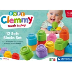Soft Clemmy - Confezione 12 Mattoncini