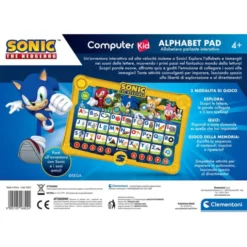 Sonic Alphabet Pad