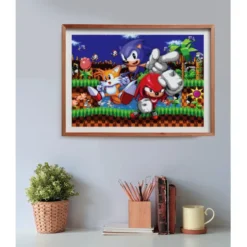 SONIC 64 BIT - 500 pezzi