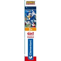 Sonic - 1x12 + 1x16 + 1x20 + 1x24 pezzi