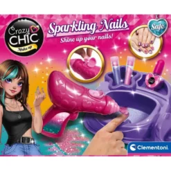 Sparkling Nails