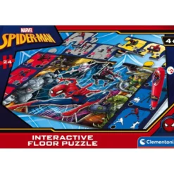 Spiderman - Il Tappeto gigante interattivo