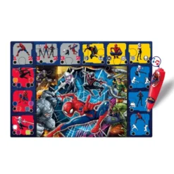 Spiderman - Il Tappeto gigante interattivo