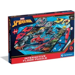 Spiderman - Il Tappeto gigante interattivo