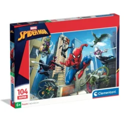 SPIDER MAN - 104 pezzi
