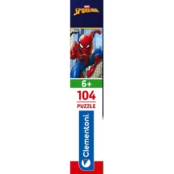 SPIDER MAN - 104 pezzi